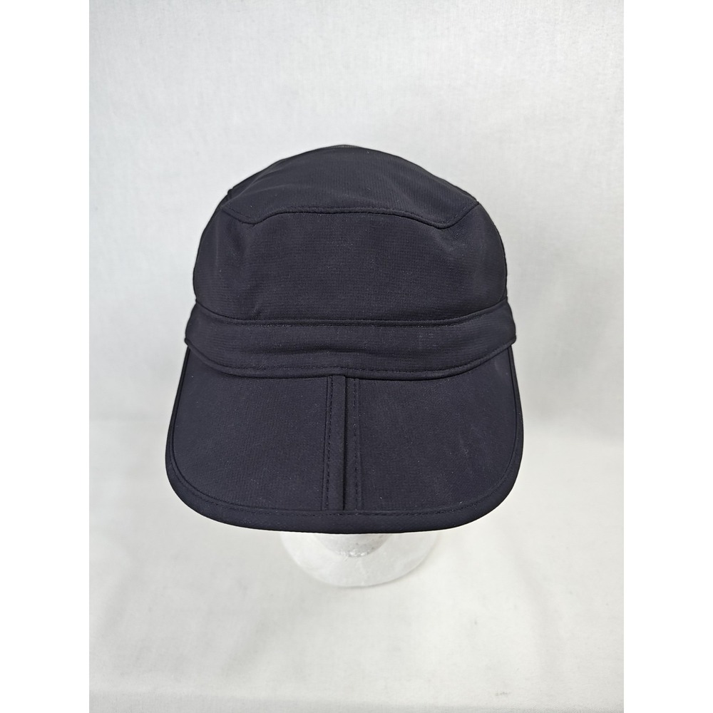 Sunday Afternoons Sun Tripper Cap Medium Black Packable Lightweight Adjustable